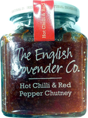 Hot Chilli & Red Pepper Chutney - 5012818192124