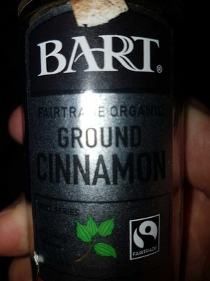 Ground Cinnamon - 5012836707546