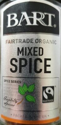 Mixed spice - 5012836710362