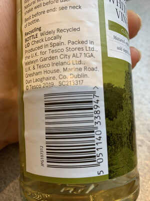 Aspall Organic Cyder Vinegar 350ML - 5012845032608