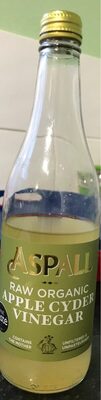 Aspall Raw Cyder Vinegar,Organic 500ML - 5012845032660