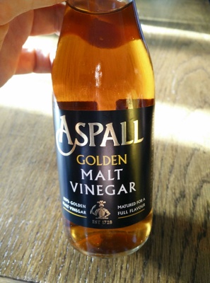 Aspall Aspall Golden Malt Vinegar (250ml) - 5012845600005