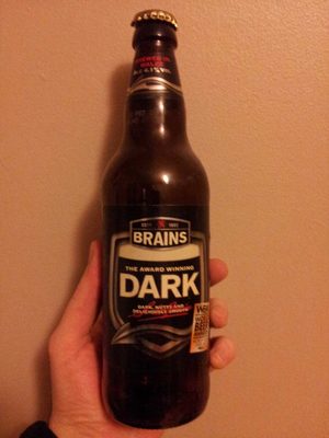 Brains Dark Beer - 5012863251319