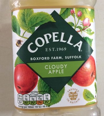 Copella Cloudy Apple - 5012876106439