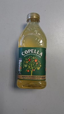 Copella Apple & Elderflower Juice 900ML - 5012876390265