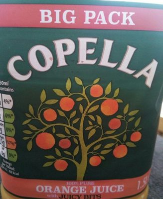 Copella Orange Juice Original 1.5L - 5012876393570