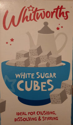 white sugar cubes - 5013026086113