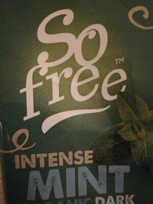 So free intense mint organic dark chocolate - 5013092000518