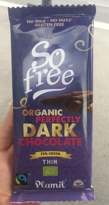 Organic perfectly dark chocolate - 5013092000563