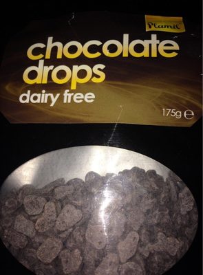 Chocolate drops dairy free - 5013092007005