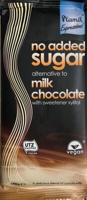 Milk Chicolate with xylitol - 5013092120667
