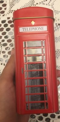 New English Teas Telephone Box 14 Teabags 28 (pack Of 3) - 5013111001076