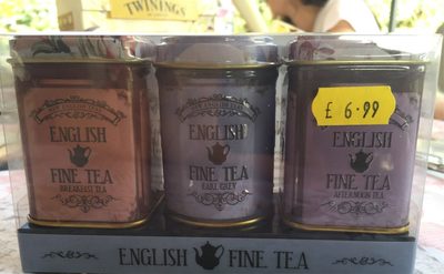 English Fine Tea Gift Tins - 5013111003117