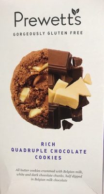 Prewetts Cookies Triple Chocolate - 5013387205741