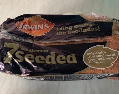 7 seeded wholemeal bread - 5013427013855
