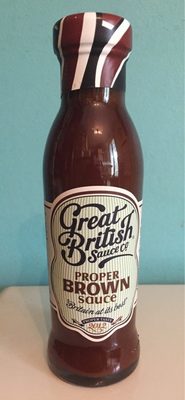 GreatProper Brown Sauce 305G - 5013499010042