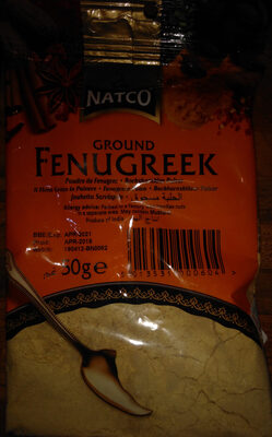 Ground Fenugreek - 5013531000604