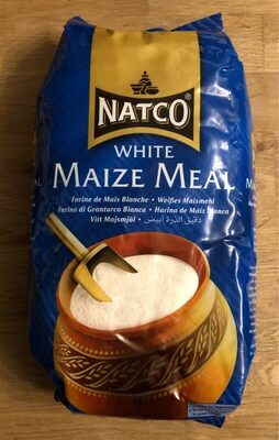 White Maize Meal - 5013531580311
