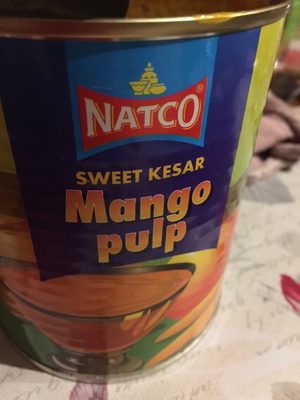 Mango Pulp - 5013531622028