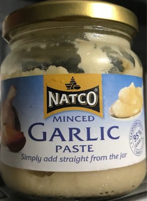 Garlic paste - 5013531733441