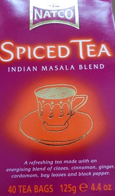 Natco Spiced Tea (125G) - 5013531860017