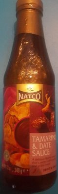 Tamarind & date sauce - 5013531997416