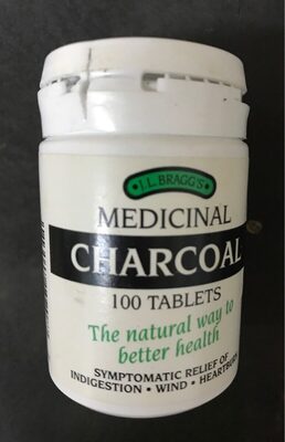 Medicinal Charcoal - 5013548102087