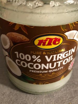 100% Virgin Coconut Oil, Kaltgepresst - 5013635101788