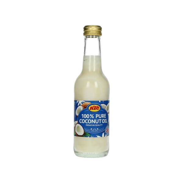 KTC - Coconut Oil 12X250ML - 5013635101887