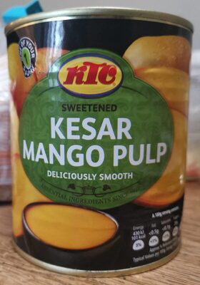 Kesar mango pulp - 5013635364107