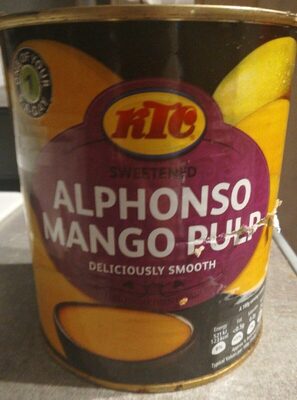 Alphonso Mango Pulp - 5013635364206