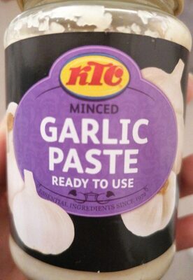 KTC Minced Garlic Paste - 5013635389520