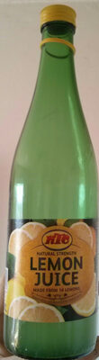Natural Strength Lemon Juice - 5013635410989