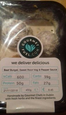 Beef & vegetables - 5013655009156