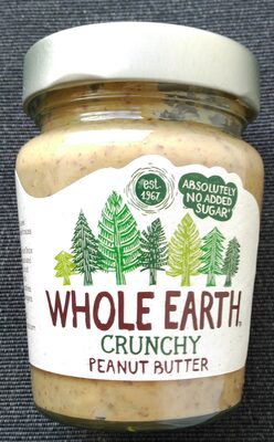 Whole Earth Crunchy Peanut Butter - 5013665111955