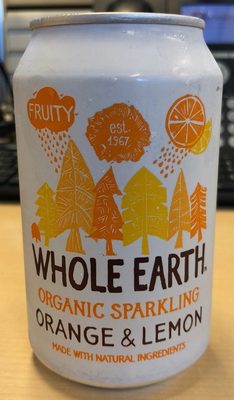Whole Earth Sparkling Orange / Lemon - 5013665112150
