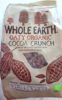 OATY ORGANIC CACAO CRUNCH - 5013665112679