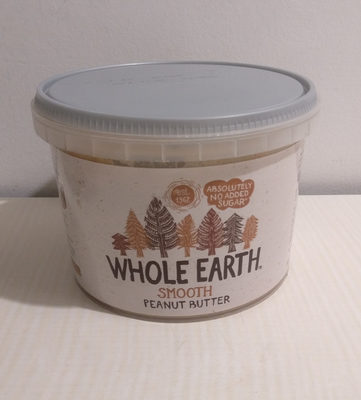Whole Earth Smooth Peanut Butter 1000G - 5013665113157