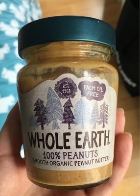 Crema de cacahuete ecológica sin aceite de palma tarro - 5013665113379