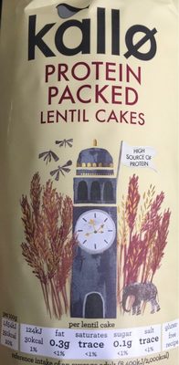 Protein packed lentil cakes - 5013665114017