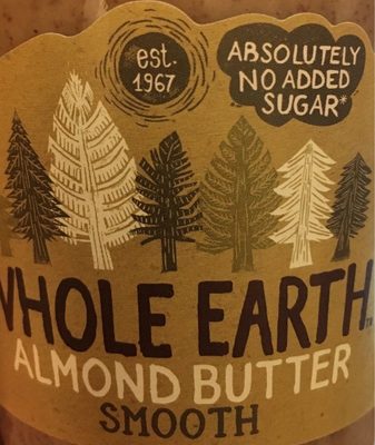 Almond butter smooth - 5013665114055