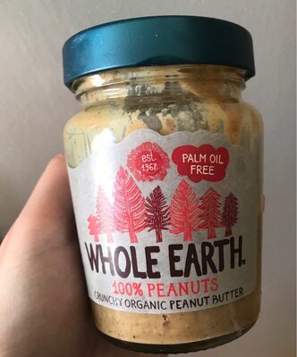 Peanut butter - 5013665114833
