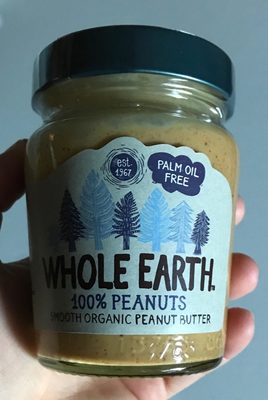 Whole Earth 100% peanuts - 5013665114857