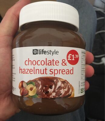 Hazelnut spread - 5013668431326