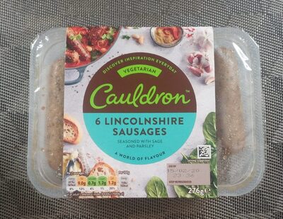 Vegetarian Lincolnshire Sausages - 5013683305480