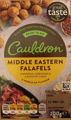 Cauldron Middle Eastern Falafels - 5013683305589