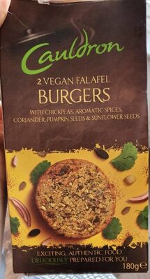 2 Vegan falafel  burgers - 5013683306425