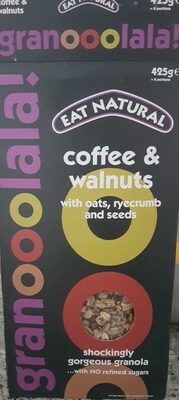 Eat natural coffee and walnuts - 5013803000462