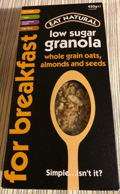 Low sugar granola - 5013803001070