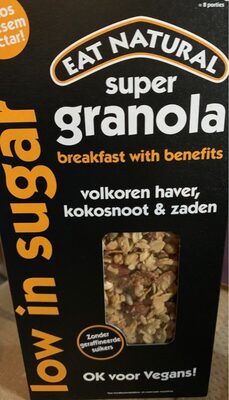 Super granola - 5013803001117